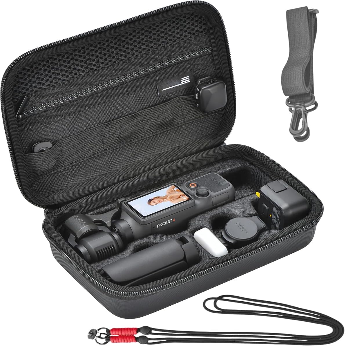 Camera Case for Osmo Pocket 3/Pocket 4/Xtra Muse