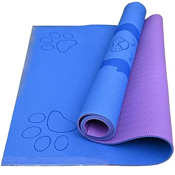 Ciko Kids Cartoon Activities Yoga Mat Soft Eva Multi Design And Color, 1 Centimeters - image, photos