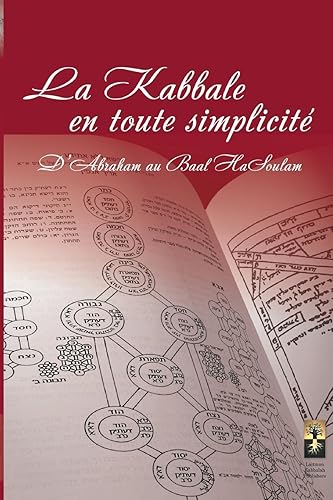 La Kabbale en toute Simplicité: D’Abraham Au Baal Hasoulam
