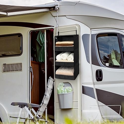 Miniatura 2 de GRANNY SAYS Paquete de 1 organizador de armario con estante colgante y 1 organizador colgante con cajones