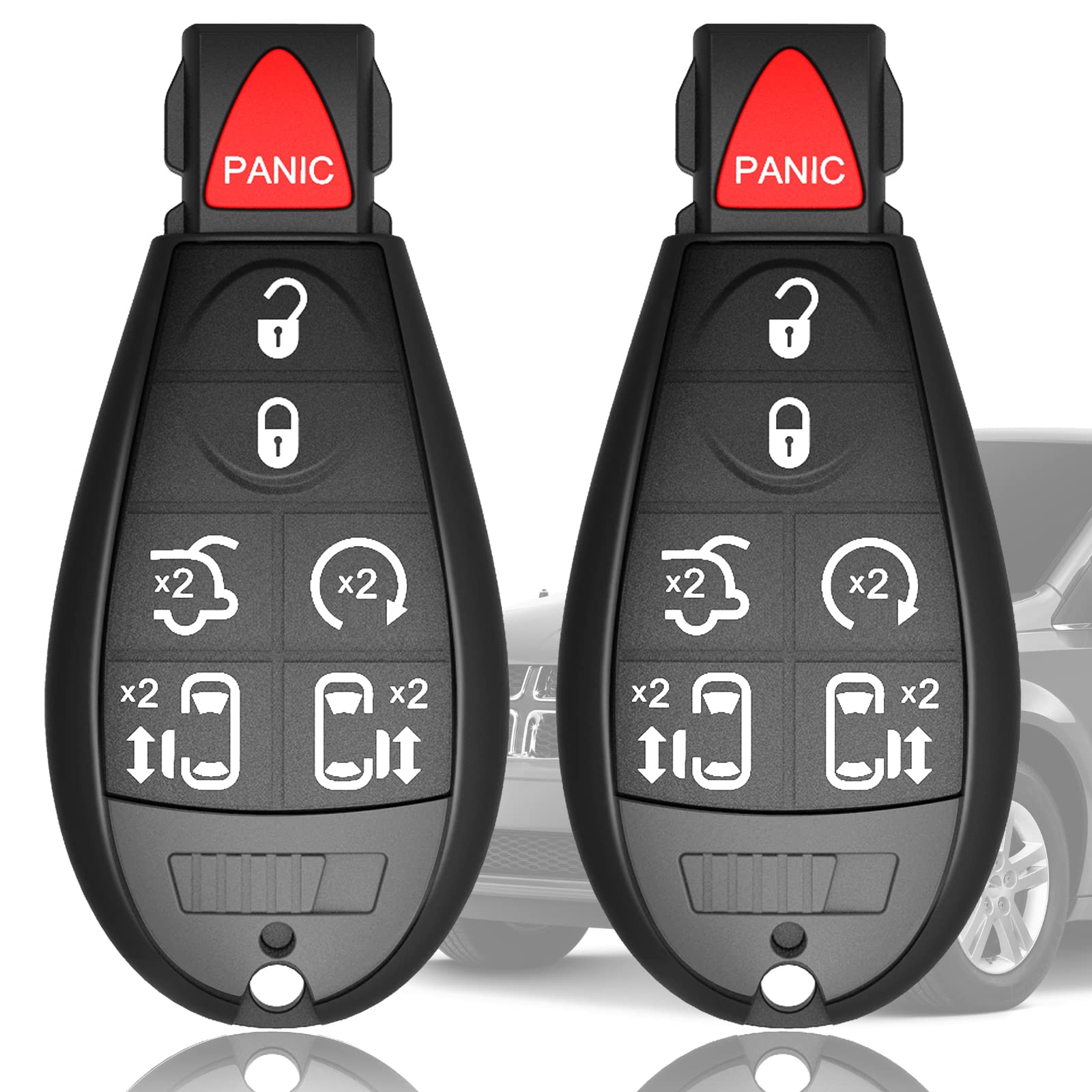 Télécommande 267F-5WY783X pour Dodge Grand Caravan de 2008 à 2015