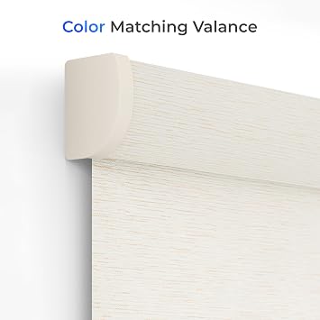 Lumino 100% Blackout Roller Shades, 23 W x 72 L Sand Haven