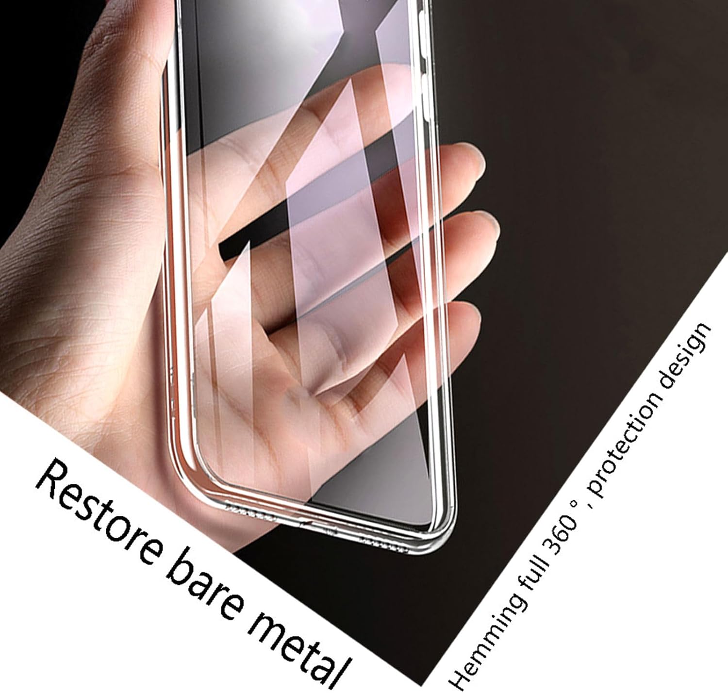 Phone Case for Doogee DK10 (6.67"), with 2 x Tempered Glass Screen Protector, Ultra-Thin Clear Soft TPU Bumper Anti-Scratch Shock-Proof Case for Doogee DK10 - Clear