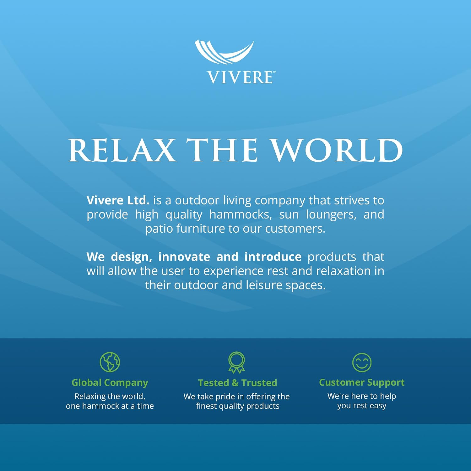 Vivere Set of 2 Aluminum Outdoor Chaise Lounge Chairs, Urban Sun Adjustable Reclining Patio Loungers, Lay Flat Tanning Chairs with Sling Seat, Black
