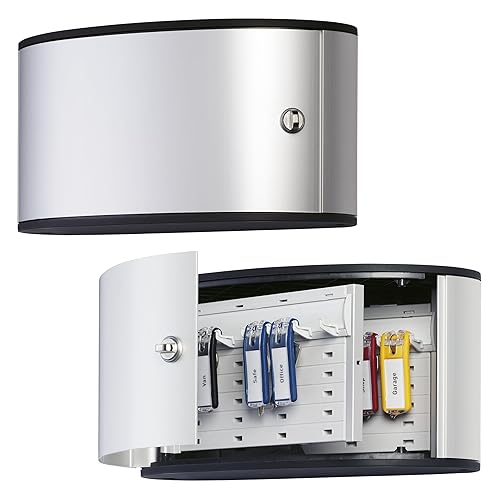 Durable Key Safe Box 12 - Wall Mounted Turn Lock