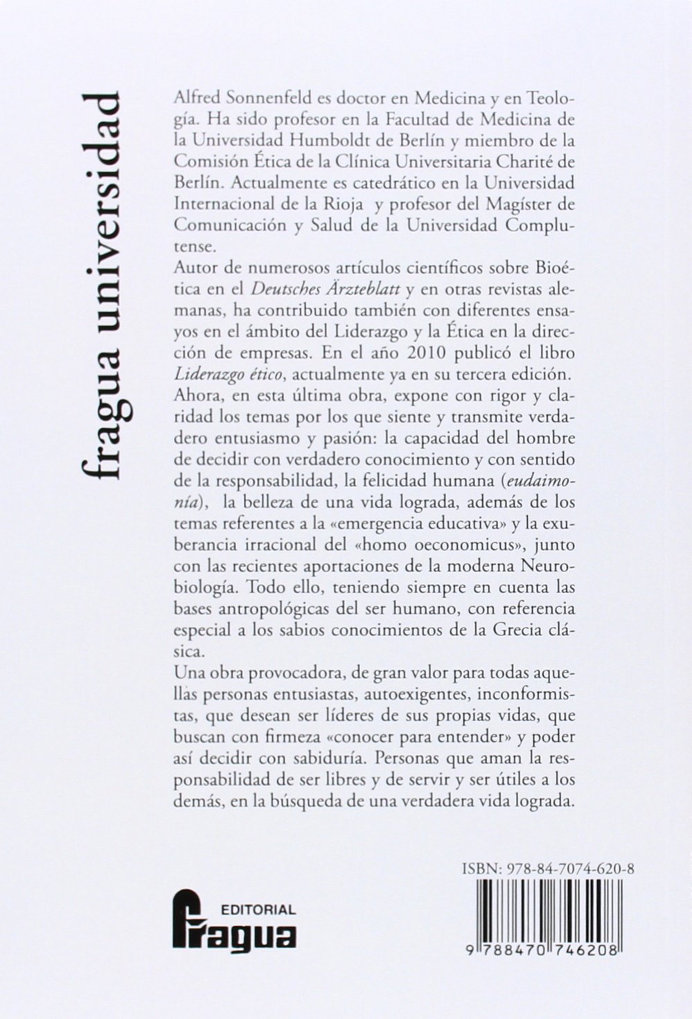 El Nuevo Liderazgo Ético - 2ª Edición 2014 (UNIVERSIDAD)