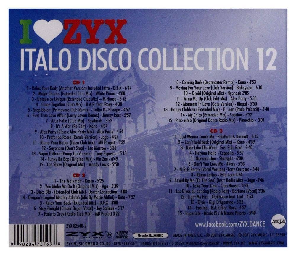 ZYX Italo Disco 12\