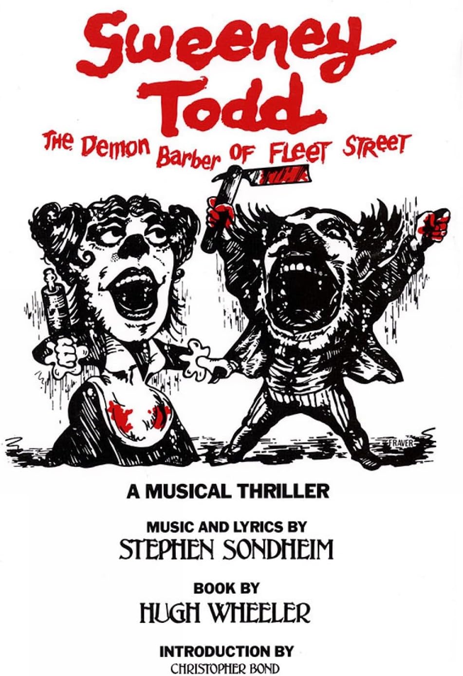 Sweeney Todd: The Demon Barber of Fleet Street (Applause Libretto Library)