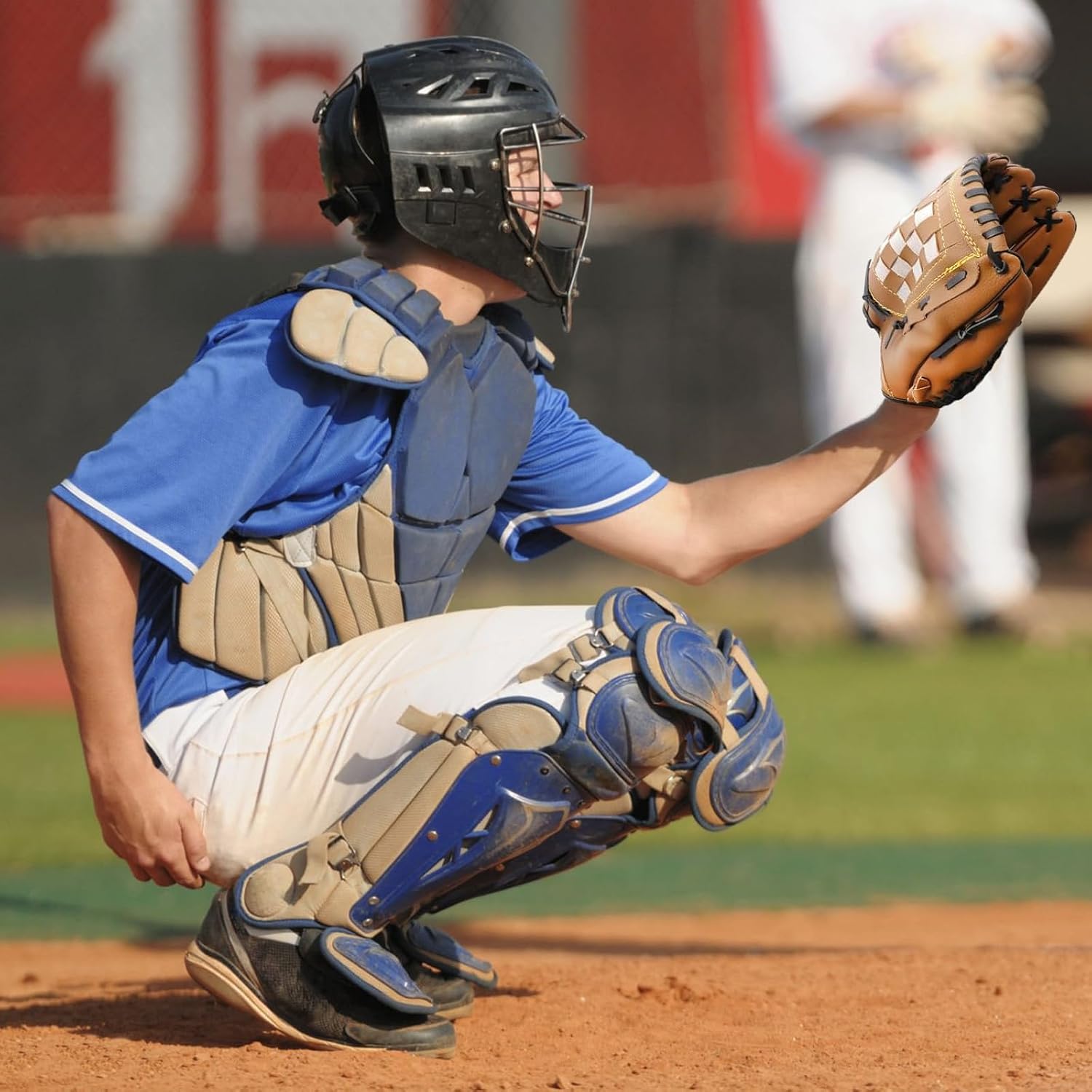 Baseball Glove with Ball for Beginner Training