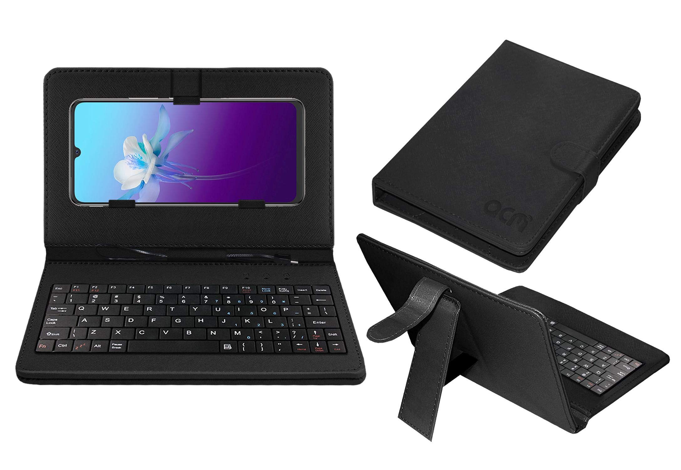 ACM Keyboard Case Compatible with Vivo V20 2021 Mobile Cover Stand Direct Plug & Play Device for Study & Gaming Black, Micro USB (B08RXD7HCD) Amazon Price History, Amazon Price Tracker