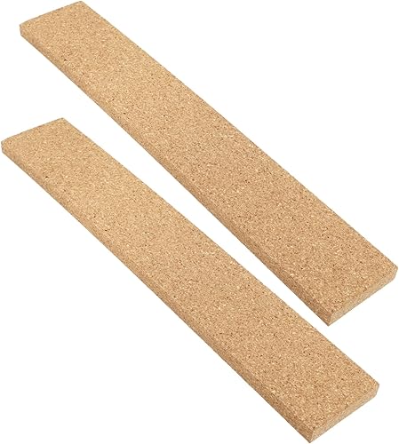 STOBOK 2 piezas de tiras traseras rectangulares autoadhesivas para corcho, pasador de oficina, adhesivo para empujar la barra de fieltro para el