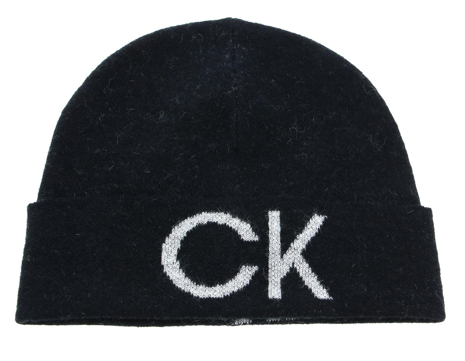 Calvin Klein Women's Black (Ck Black) Knitted Hat
