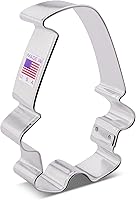 Vista 9 de Ann Clark Cookie Cutters Cortador de galletas de gnomo, 4" fabricado en Estados Unidos