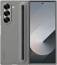 Samsung Galaxy Z Fold 6 S Pen Phone Case, Protective Cover with Built-in S Pen Holder Slot, Click to Release, US Version, EF-OF95PCJEGUS, Gray