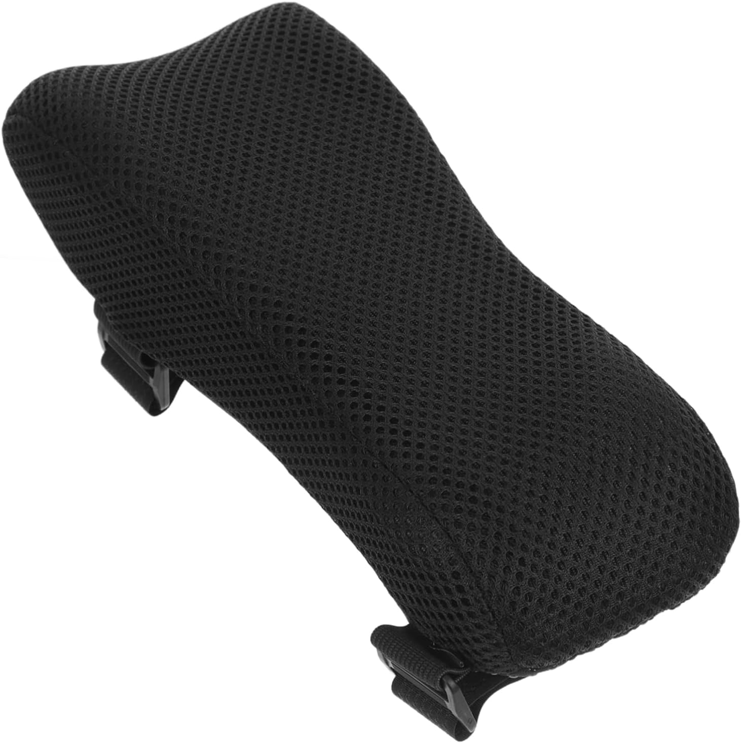 GARVALON Computer Chair Cushion Wheelchair Arm Rest Cushions Desk Chair Arm Pads Armrest Pads Black