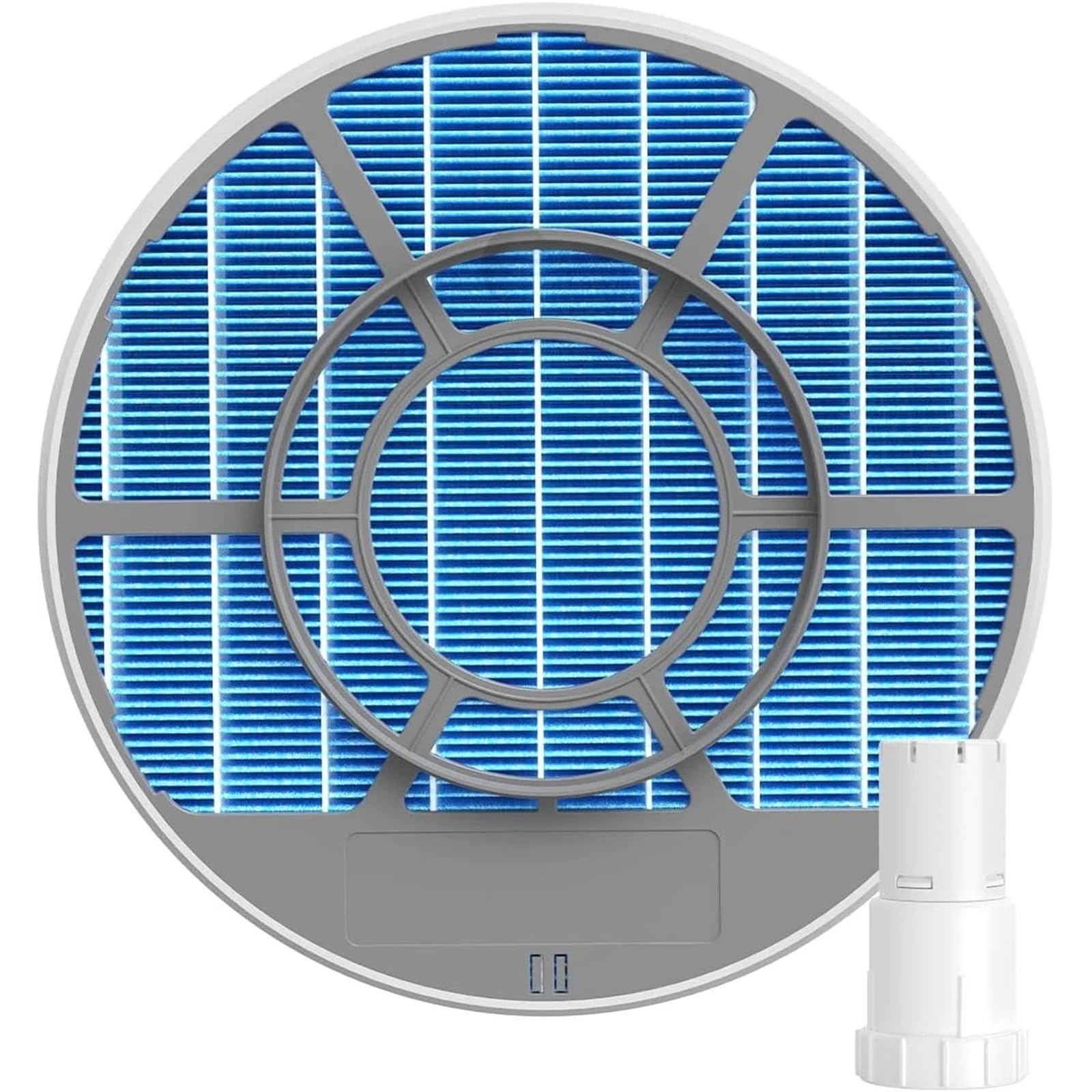 LMRXOFE Replament Filter With Frame,Compatible For Sharp,FZ-AX80MF FZAX80MF Air Purifier Humidifier