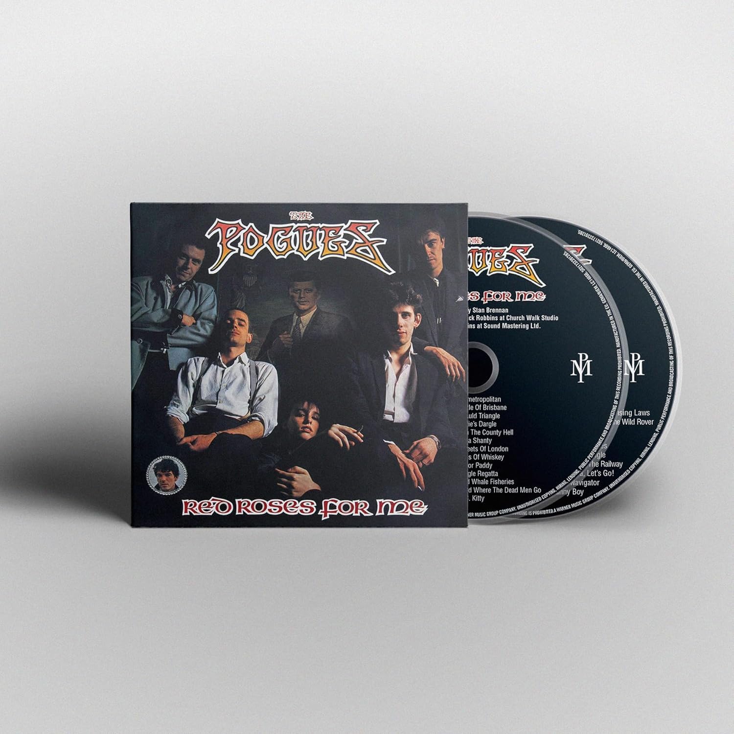 The Pogues - Red Roses for Me (Warner Music) 2CD Album