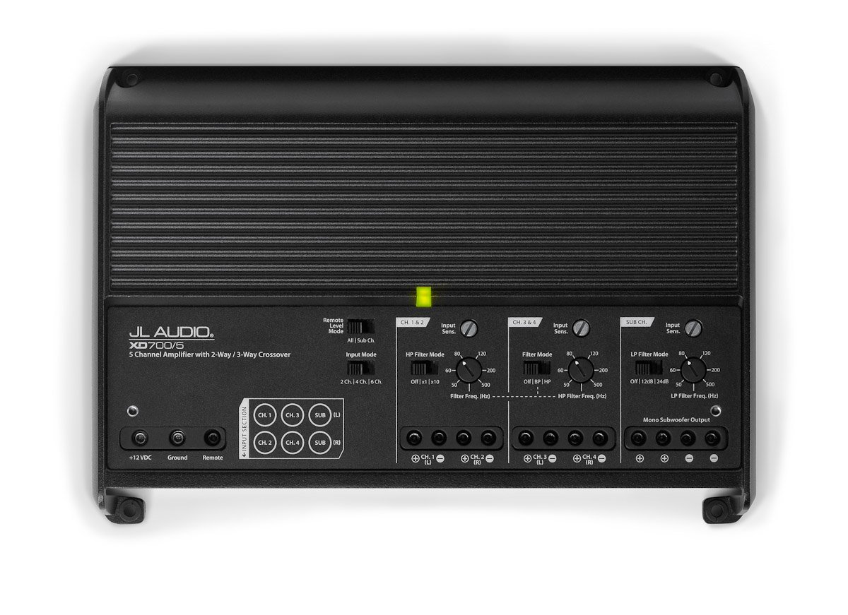 JL Audio XD700/5 パワーアンプ Amazon | (JLオーディオ) JL Audio XD700/5 5チャンネル 700W D