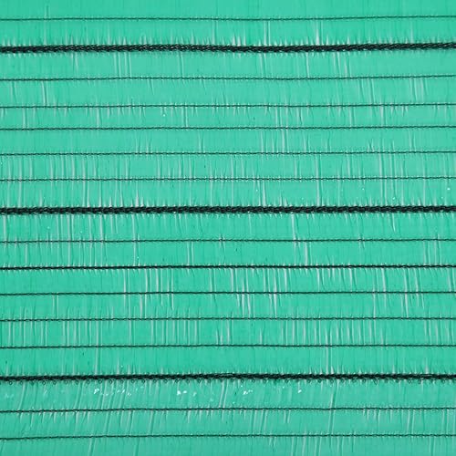 Miniatura 3 de KDDEON - Toldo de tela con aguja plana verde antienvejecimiento, 80% resistente a los rayos UV, tejido de malla transpirable, malla de sombra para