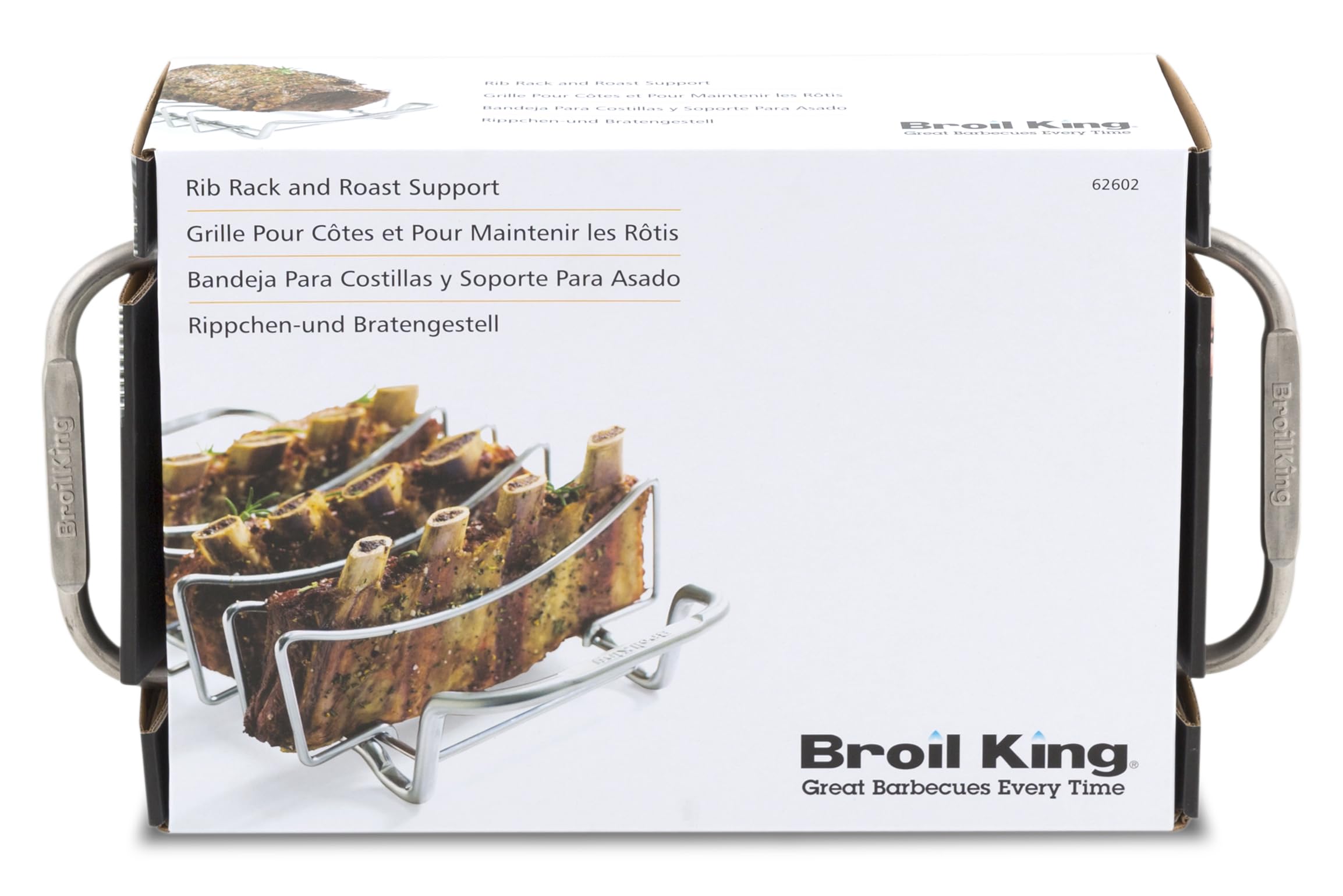 Broil King 62602 - Accessorio per Barbecue e griglia, in Acciaio Inox, 5 x 5 x 5 cm