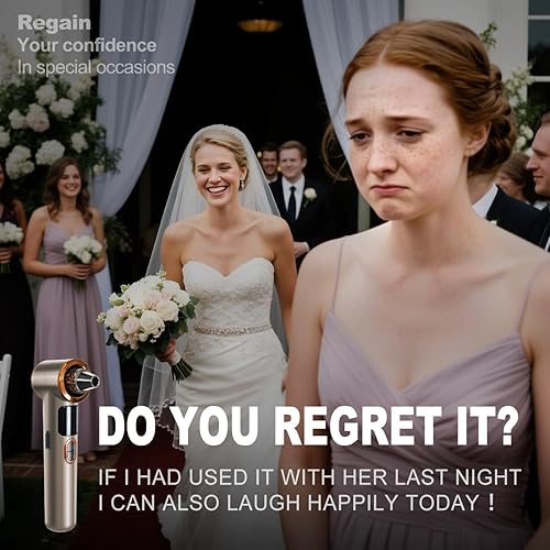 Miniatura 7 de Aspiradora removedor de puntos negros con calefacción, extractor de puntos negros, 3 niveles de succión ajustables, 9 modos