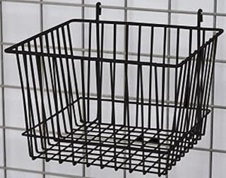 Heavy Duty Gridwall Wire Basket Grid Display Fixture 12