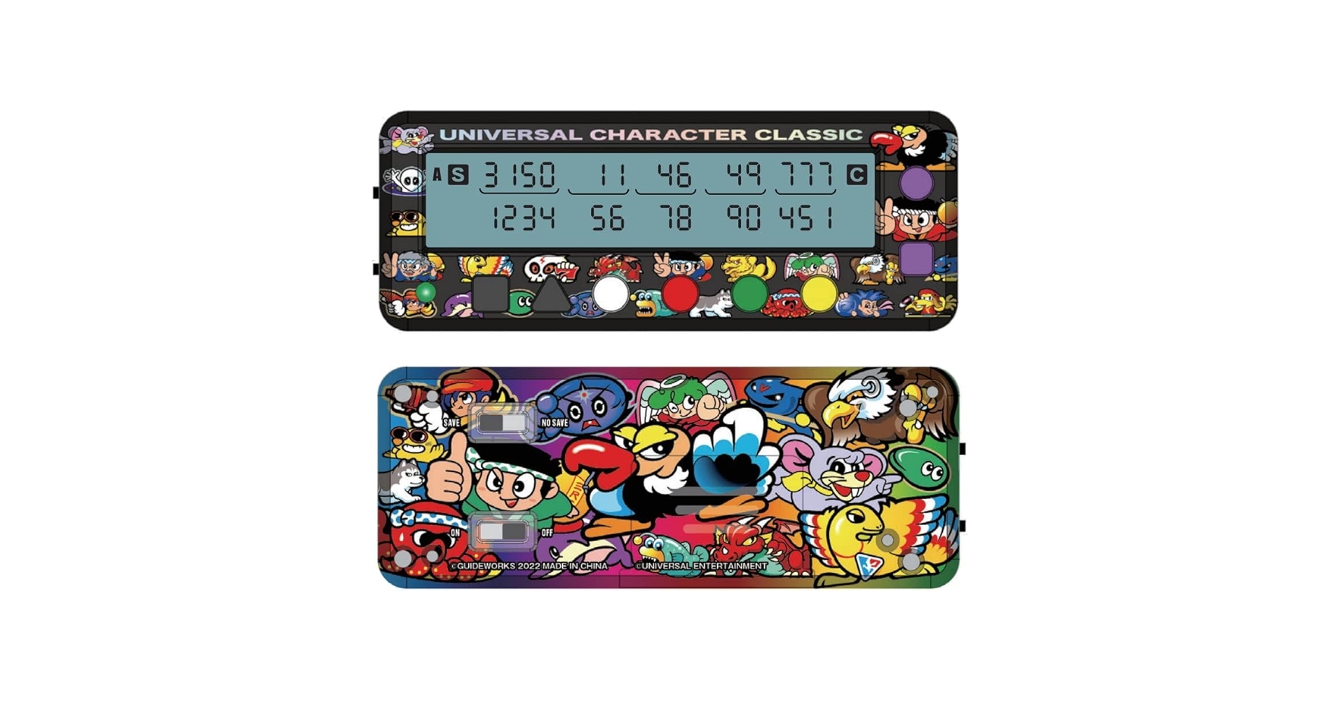 Amazon | 勝ち勝ちくん クリア ユニバキャラCLASSICバージョン