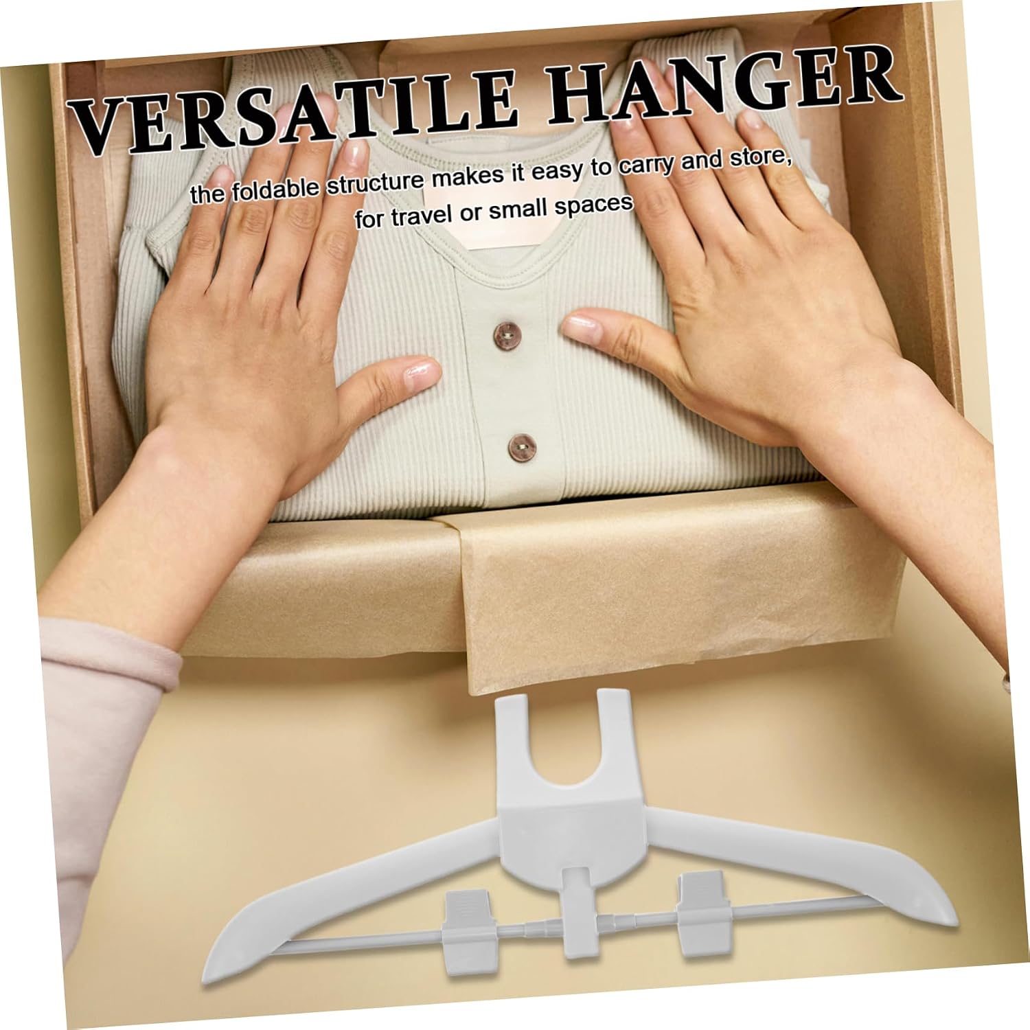 Clothing Hanger Portable Ironing Machine Accessory Steamer Rack Folding Hanger for Steaming Clothes