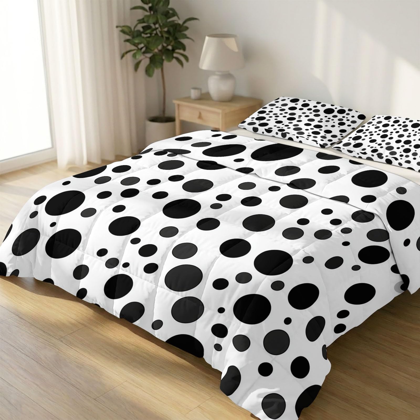 Edredón reversible para niños y niñas, confort suave todo el año en su habitación