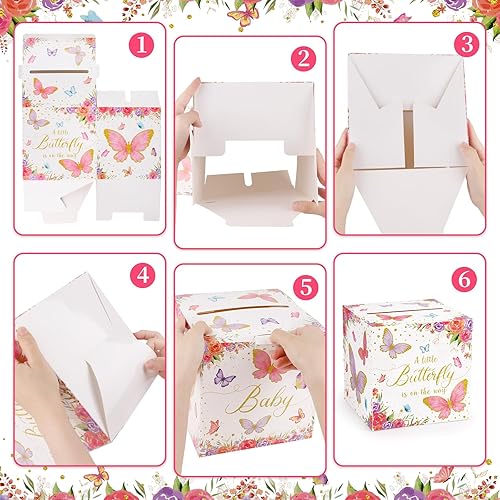 Miniatura 119 de Hxezoc Caja de tarjetas de San Valentín, buzón de cartón para el día de San Valentín para el aula de los niños, día de San Valentín, baby showers