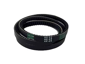 AX45 Classic Cogged V-Belt 1/2 x 47in Outside Circumference