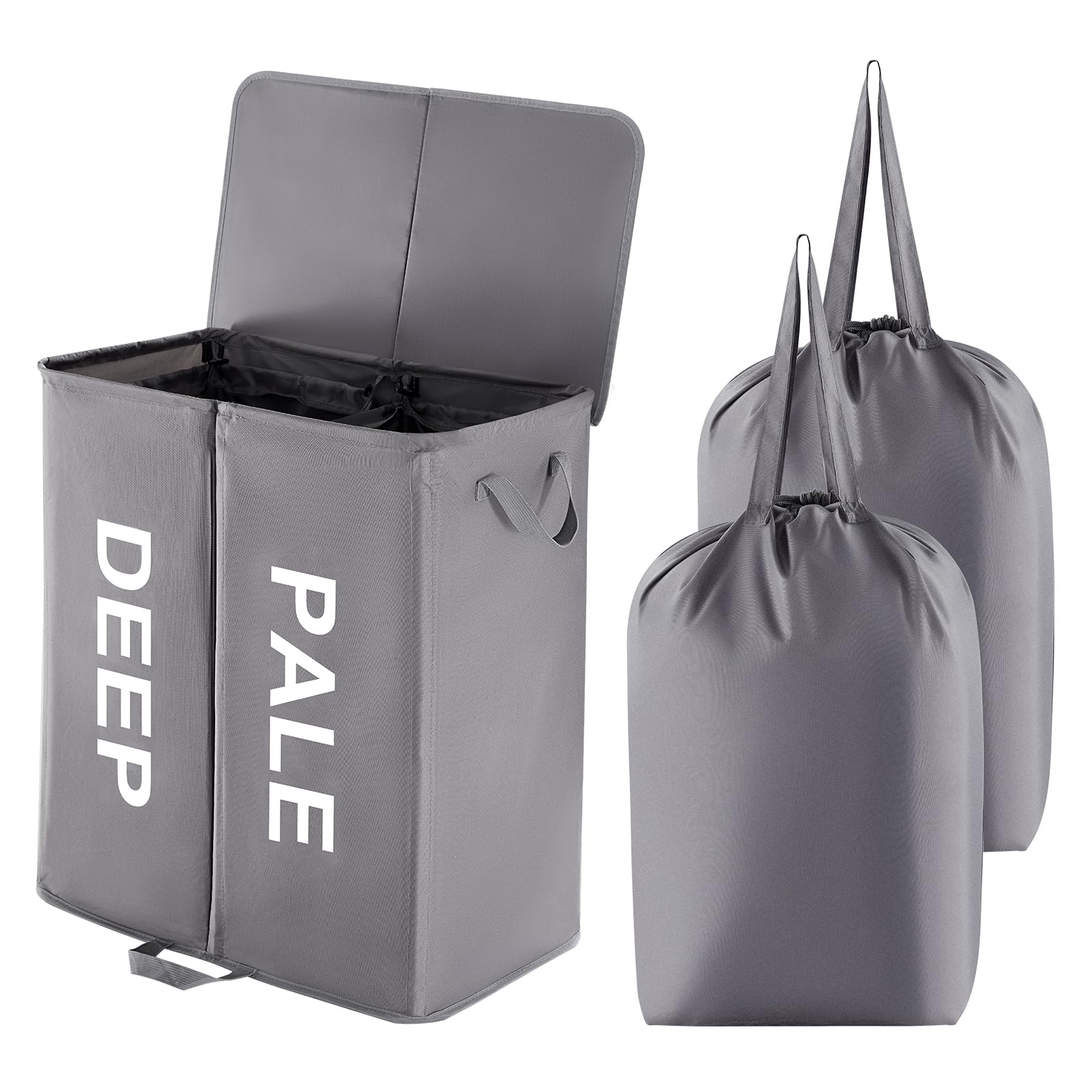 Double Laundry Bin