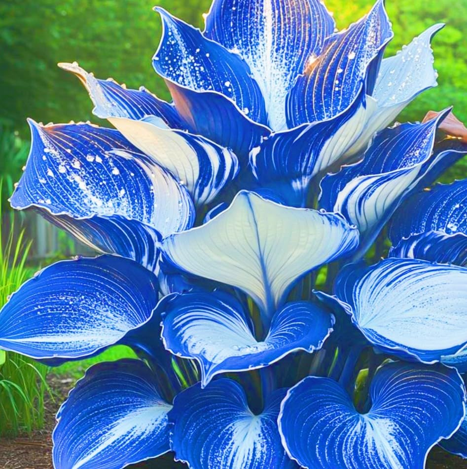 Hostas Plants Garden Flowers Wedding Flowers-15Bulbs-g