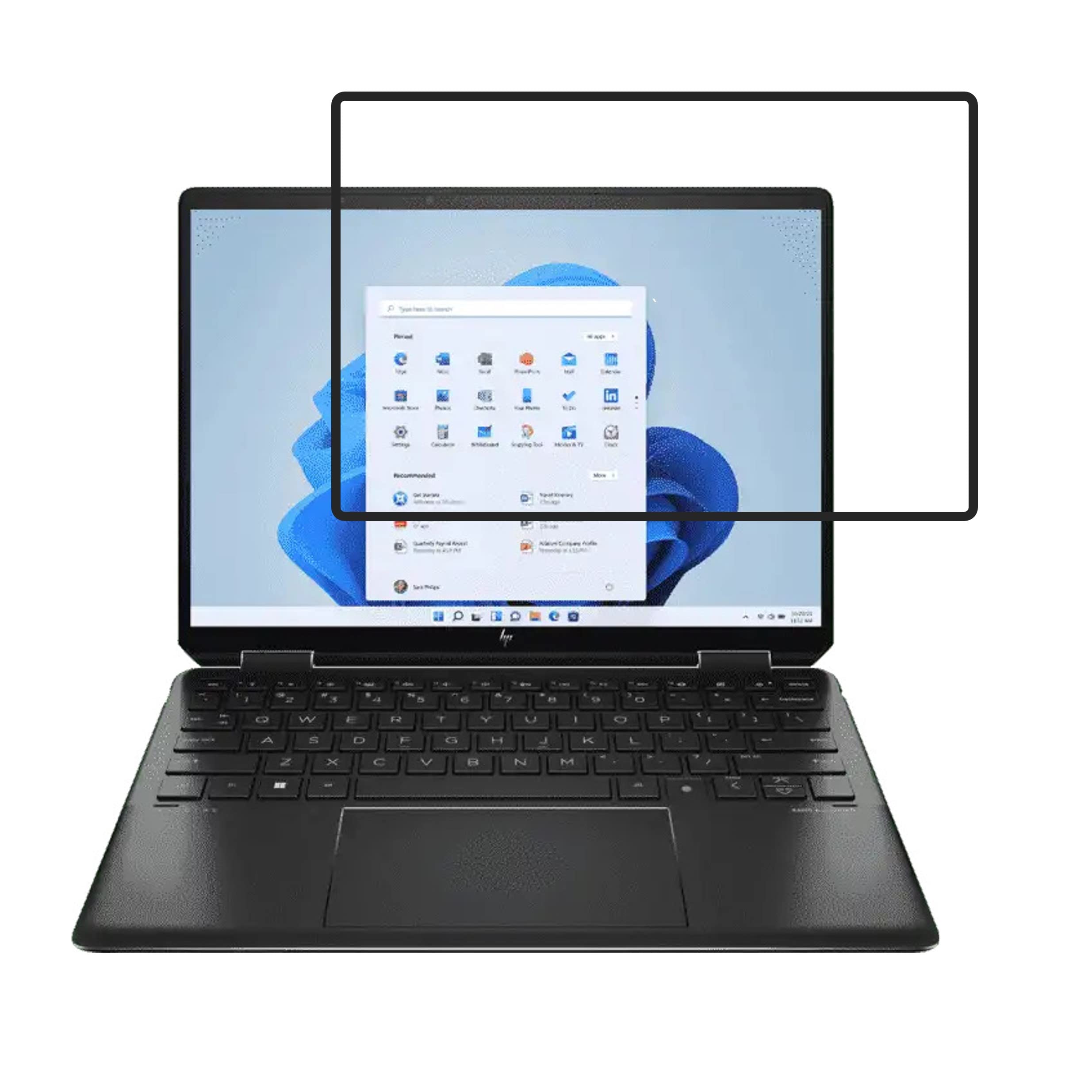 DVTECH� 9H Crystal Clear unbreakable laptop Screen protector for HP Spectre x360 2-in-1 Laptop OLED Touch 16 (Not a Tempered glass) (B0BMXGC12K) Amazon Price History, Amazon Price Tracker