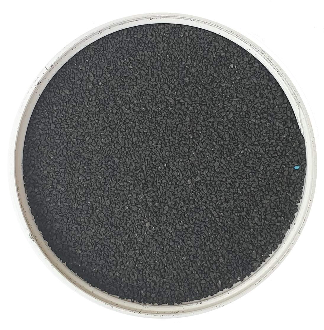 Arena de Colores para Decoraciones. 0,3/0,7 mm. Paquete de 2 kg. (Negro) — view 2