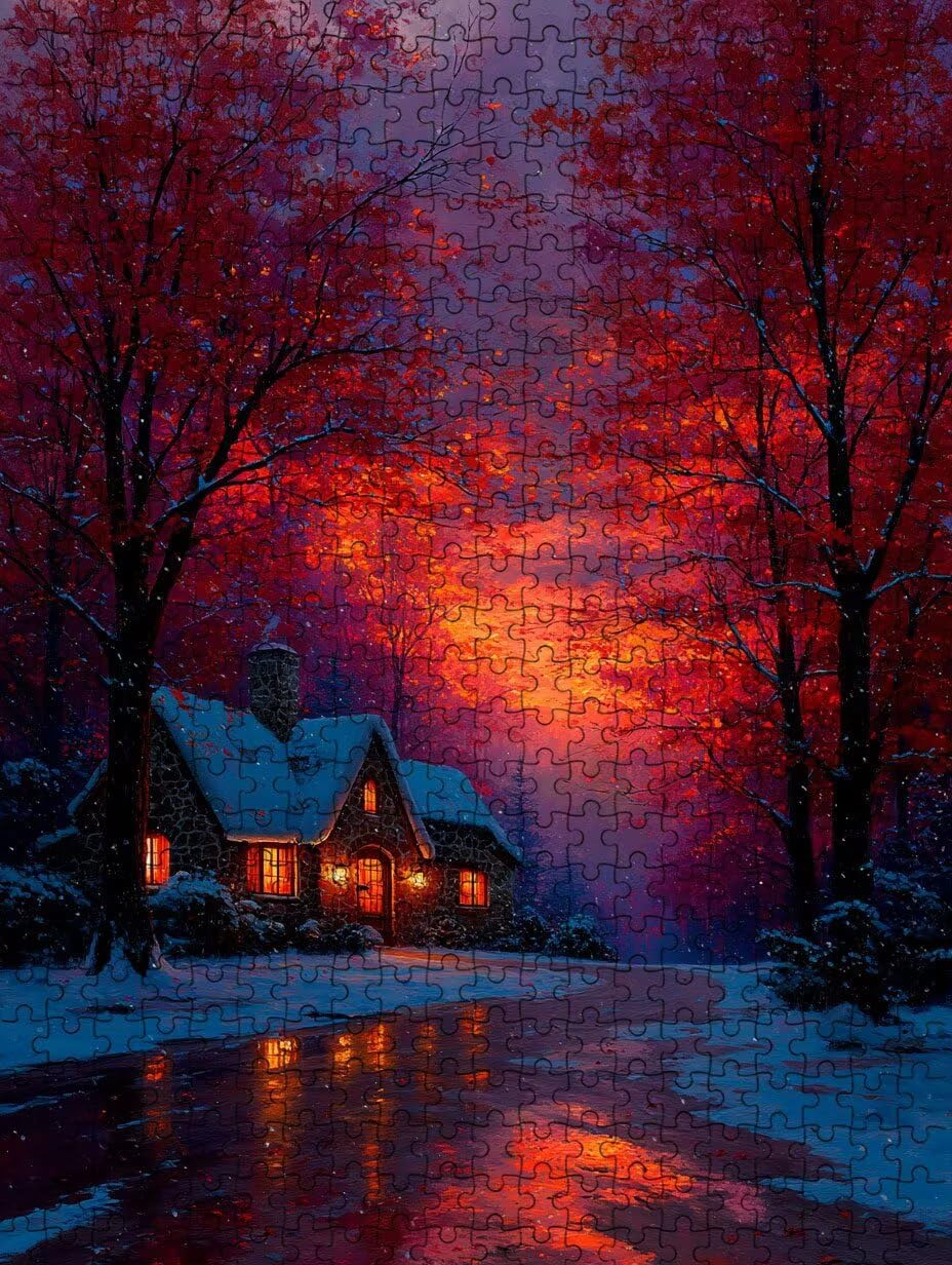 Części dla dorosłych 5000, Villa View Puzzle YHPGL2-57