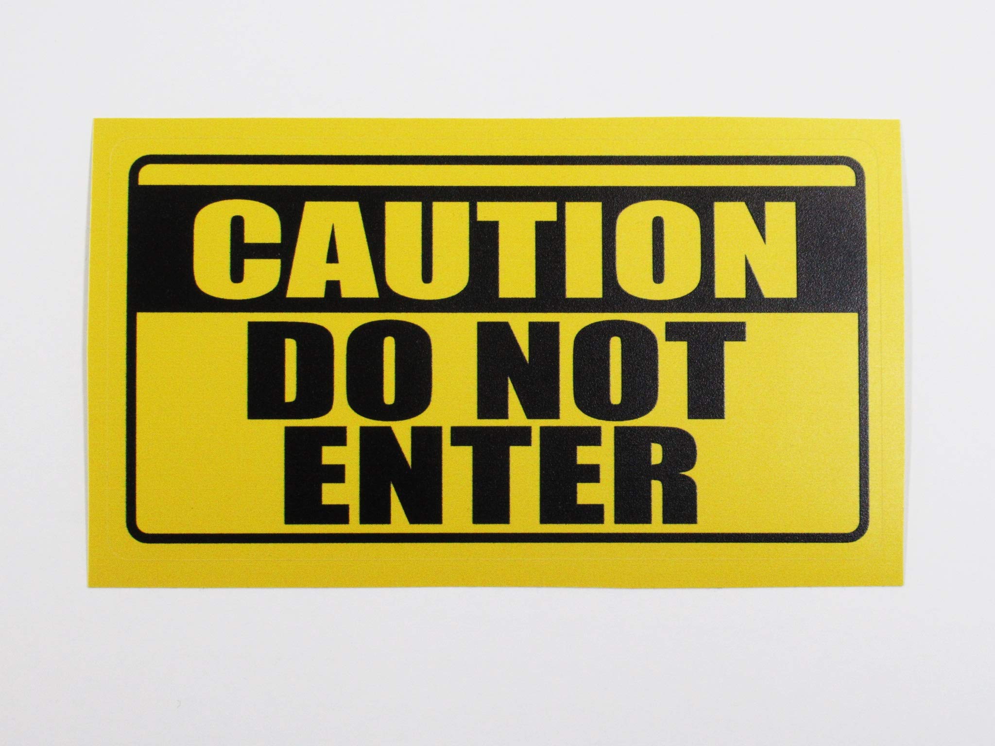 Amazon | 立ち入り禁止 DO NOT ENTER シール・ステッカー 立入禁止