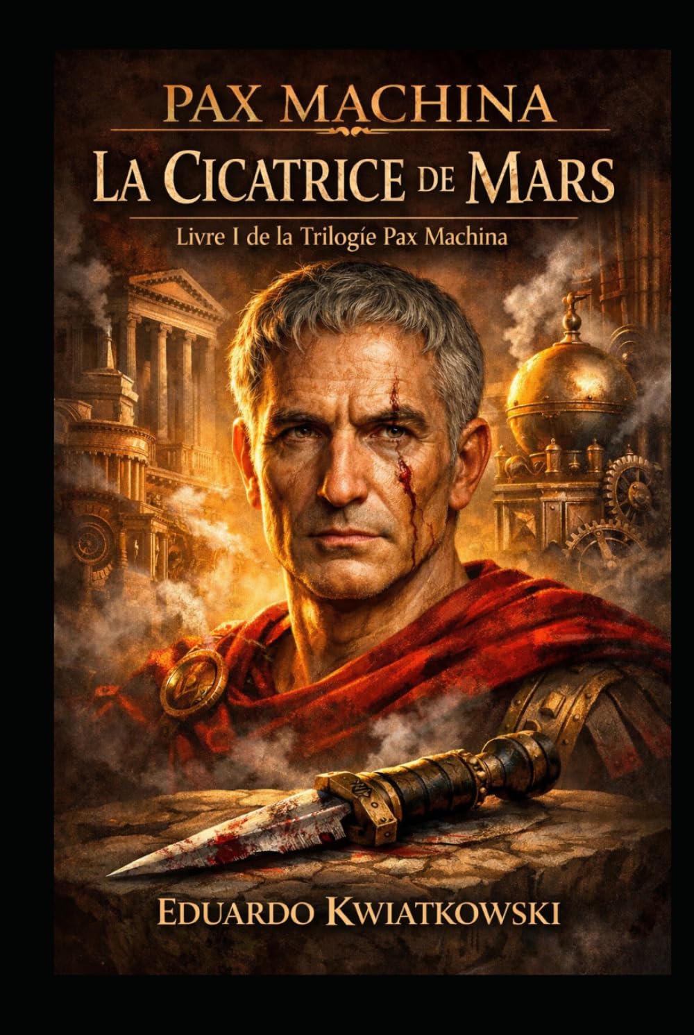 LA CICATRICE DE MARS: LIVRE I: TRILOGIE PAX MACHINA (Uchronies)