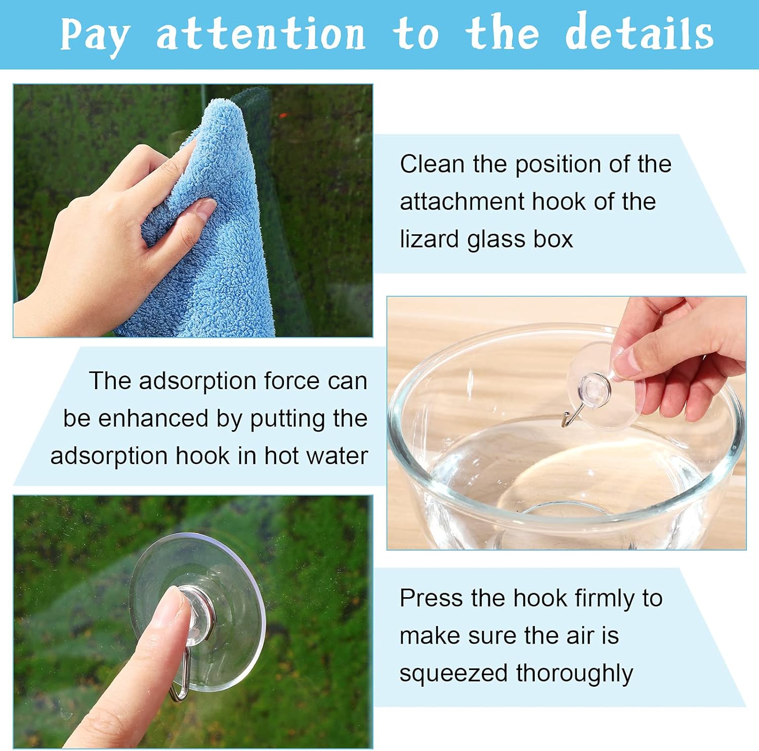 3 Pieces Reptile Hammock Lizard Hammock Hanging Ladder and Lounger Accessories with Hook and Suction Cups for Gecko Lizard Snake Other Small Animal Habitat (Large Size) : Sports & Outdoors