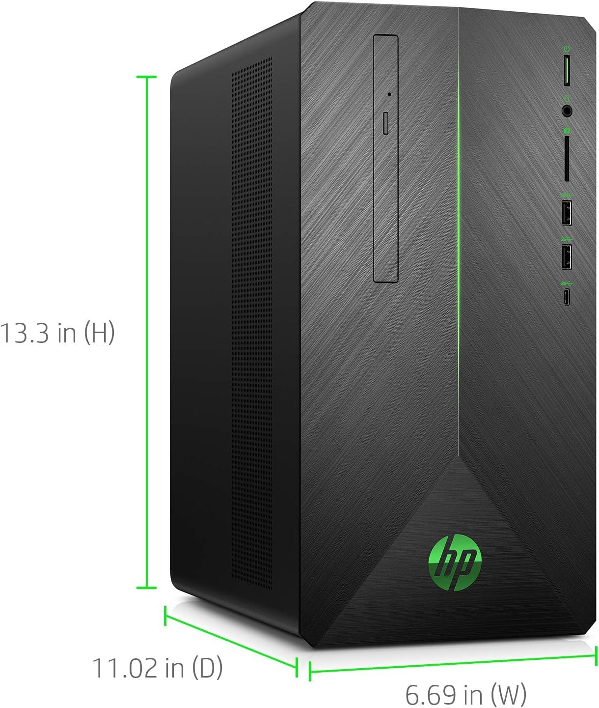Amazon.co.jp: HP ゲーミング デスクトップPC インテル Core i7-9700F