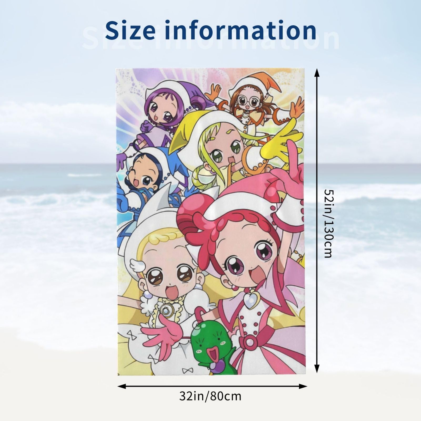 おジャ魔女どれみ　バスタオル　６種 も～っと！おジャ魔女どれみ】シークレットミニタオル（全6種