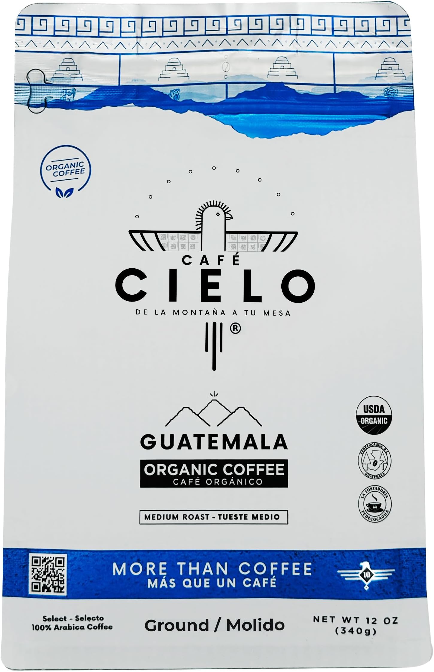 Café Cielo Organic, The Coffee from Guatemala, 100