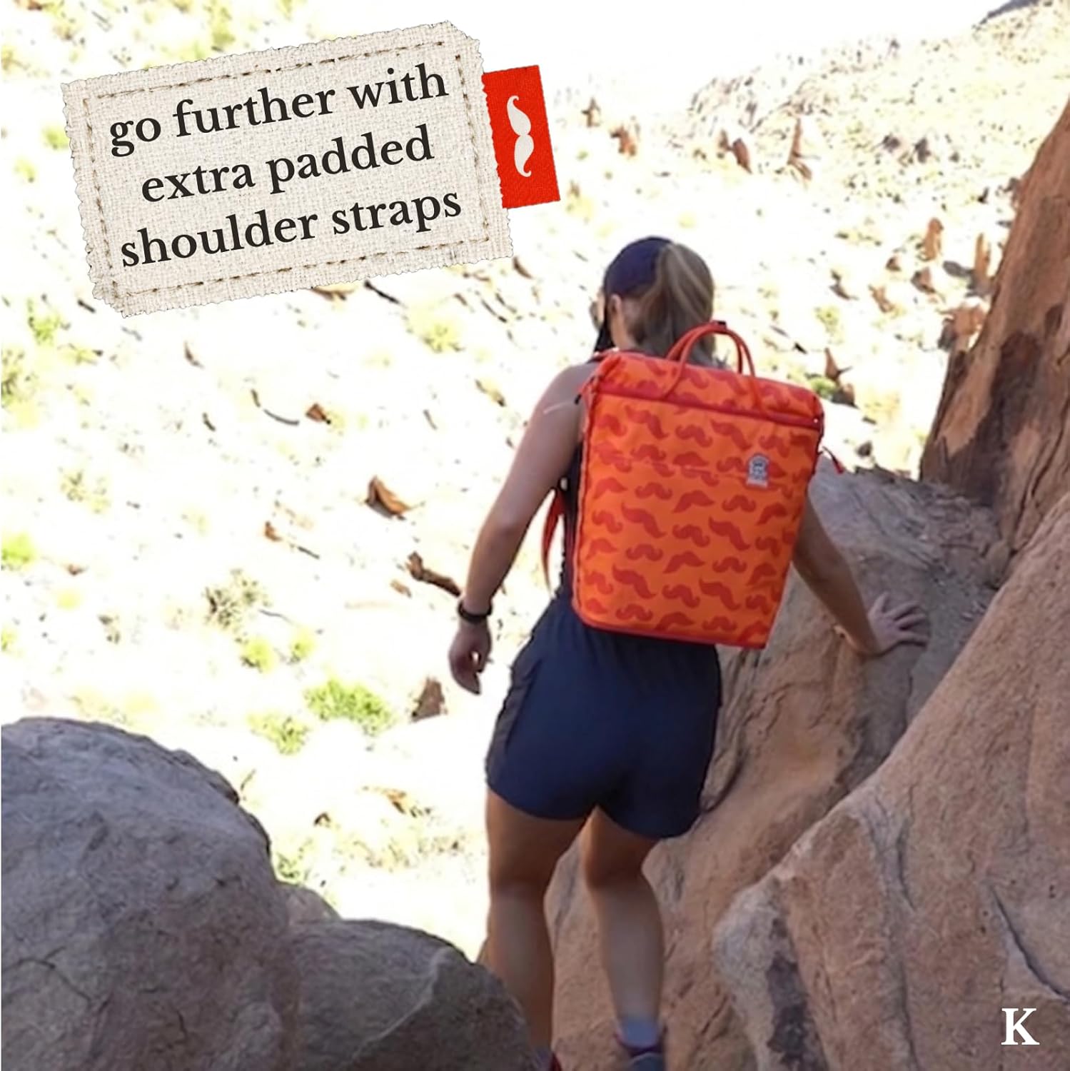 Don Coolio Pack - Insulated Backpack Cooler, 36 Can Soft Cooler Bag, 20L Capacity Hands Free, Leakproof & Waterproof, Portable for Beach, Travel, Camping & Hiking