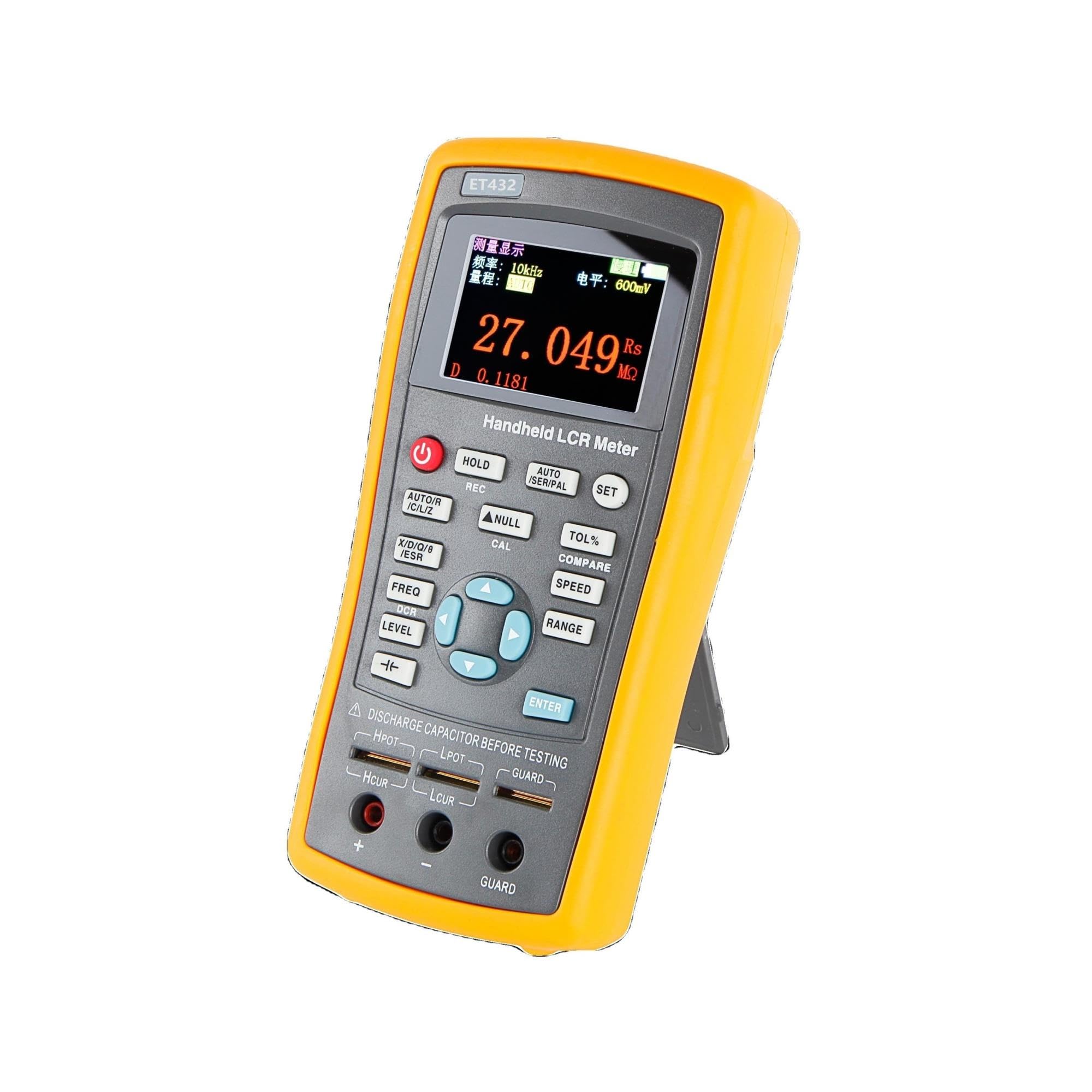 Widerstandsmessgerät, Tragbares digitales LCR-Brückenmessgerät ET432