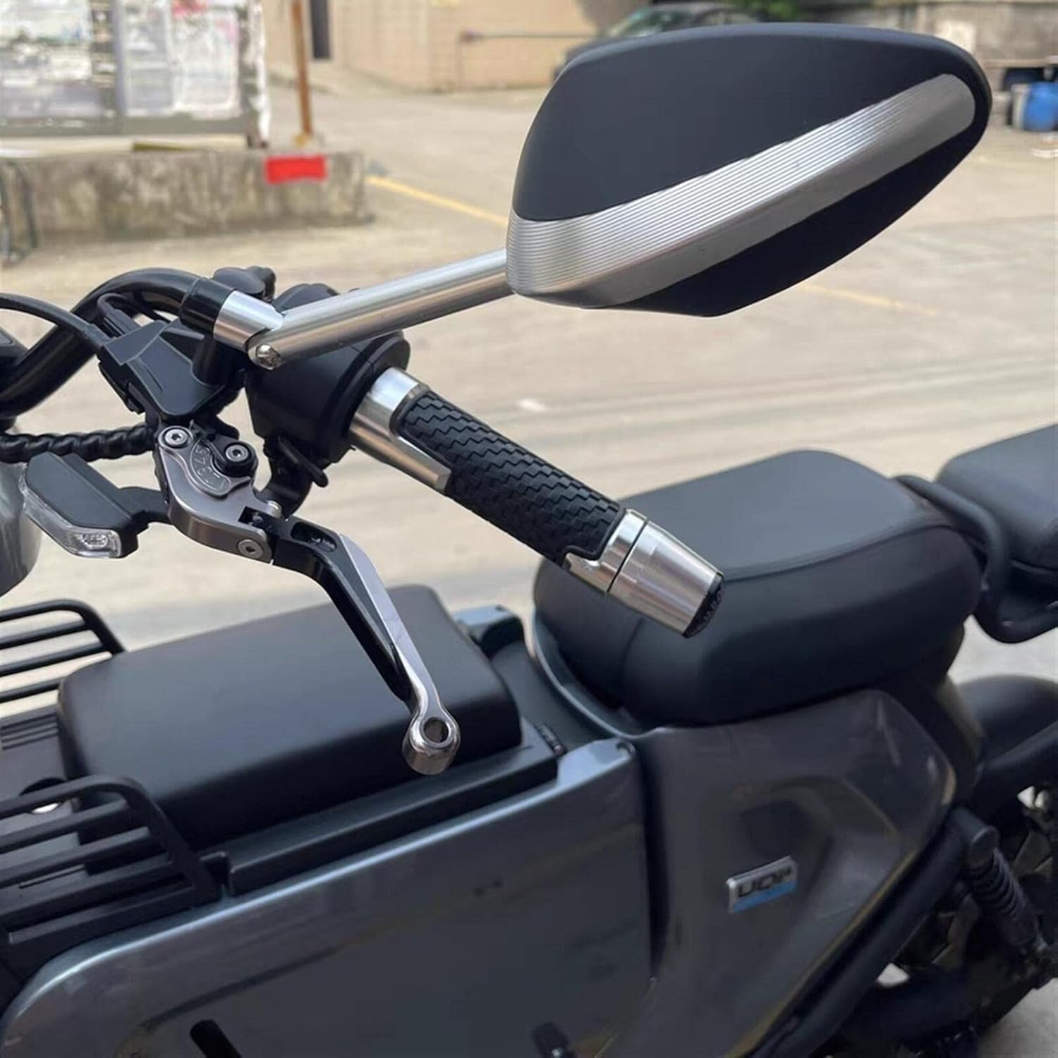 Motocicleta Accesorios para Hornet 600 250 900 CB400 CB599 Hornet CB600F 2007-2012 universal CNC 7/8 ''22mm antideslizante manillar mango de goma tapa