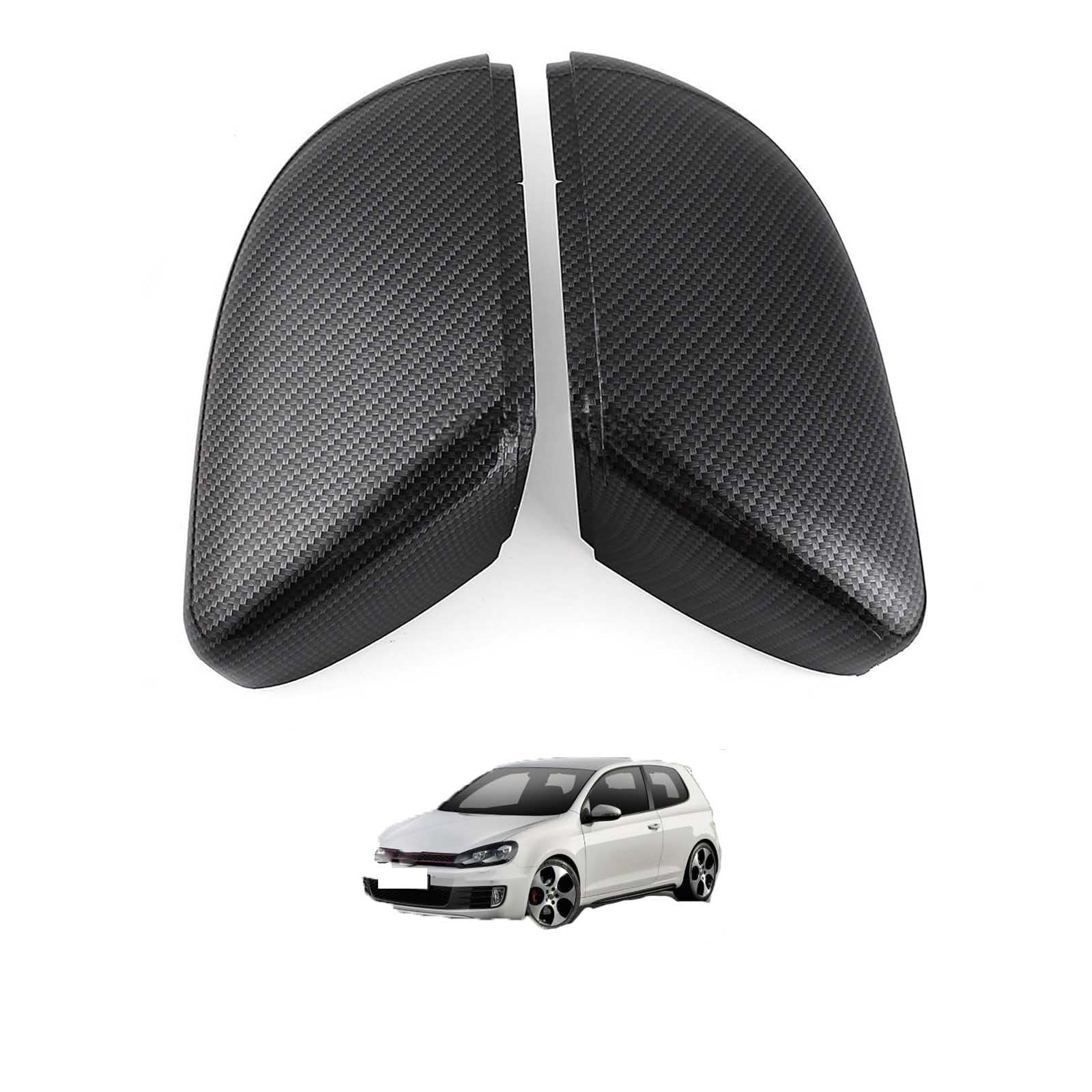 Coque de rétroviseur pour VW Golf 6 GTI pour rénover votre voiture au quotidien gauche droit ABS