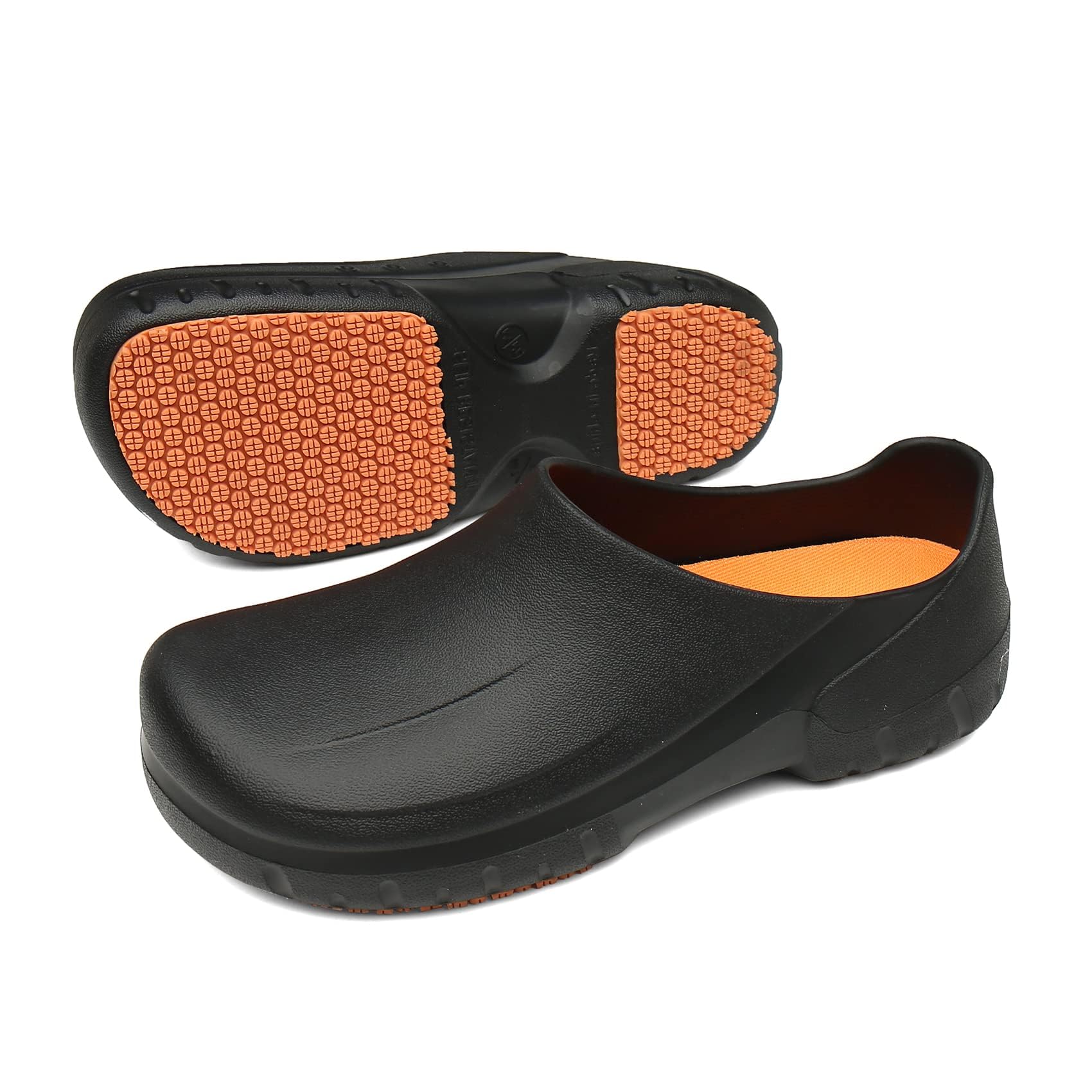 Bella Bays Gartenschuhe Gartenclogs Unisex-Erwachsene Clogs schwarz