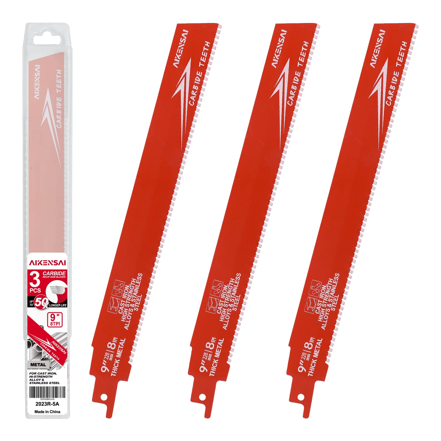 Reciprocating Saw Blades