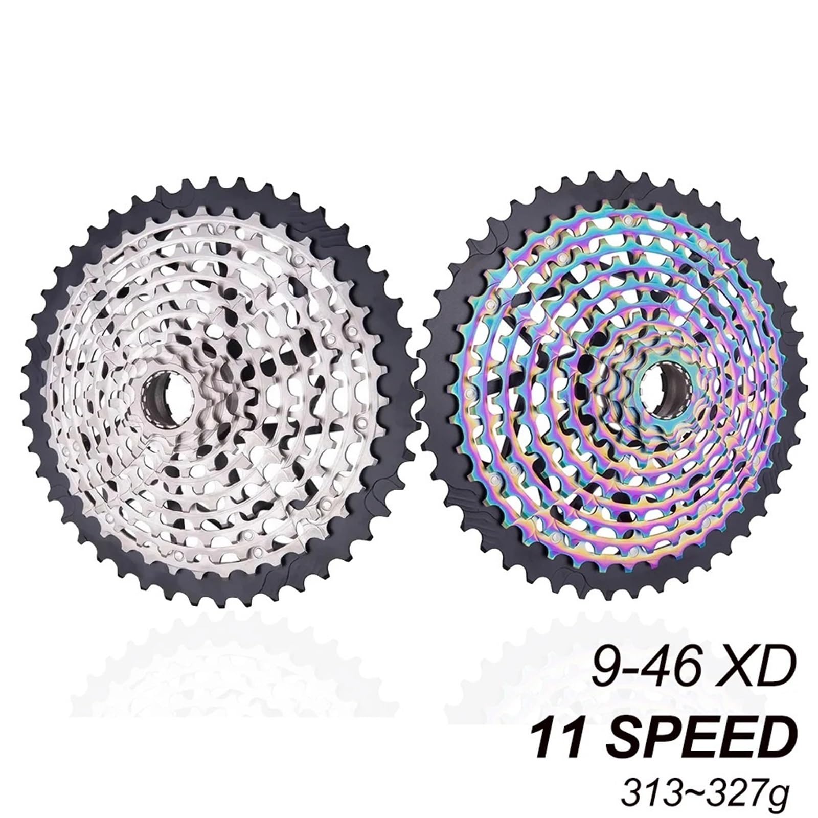 Kaseta Rowerowa Fit For ZTTO Ultralight 11 Speed 9-46T XD Cassette 313~327g MTB ULT XD Freewheel 9-46T Ult 11v Sprocket 11S 46T XD K7