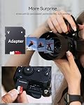 KOOTION 3-Pack 16GB Micro SD Classe de carte 10 Carte mémoire micro-SDXC UHS-I, Flash haute vitesse TF Carte pour caméra de sécurité/Smartphone/Drone/Dash Cam/Tablet/PC, C10, U1, 16GB 3Pack